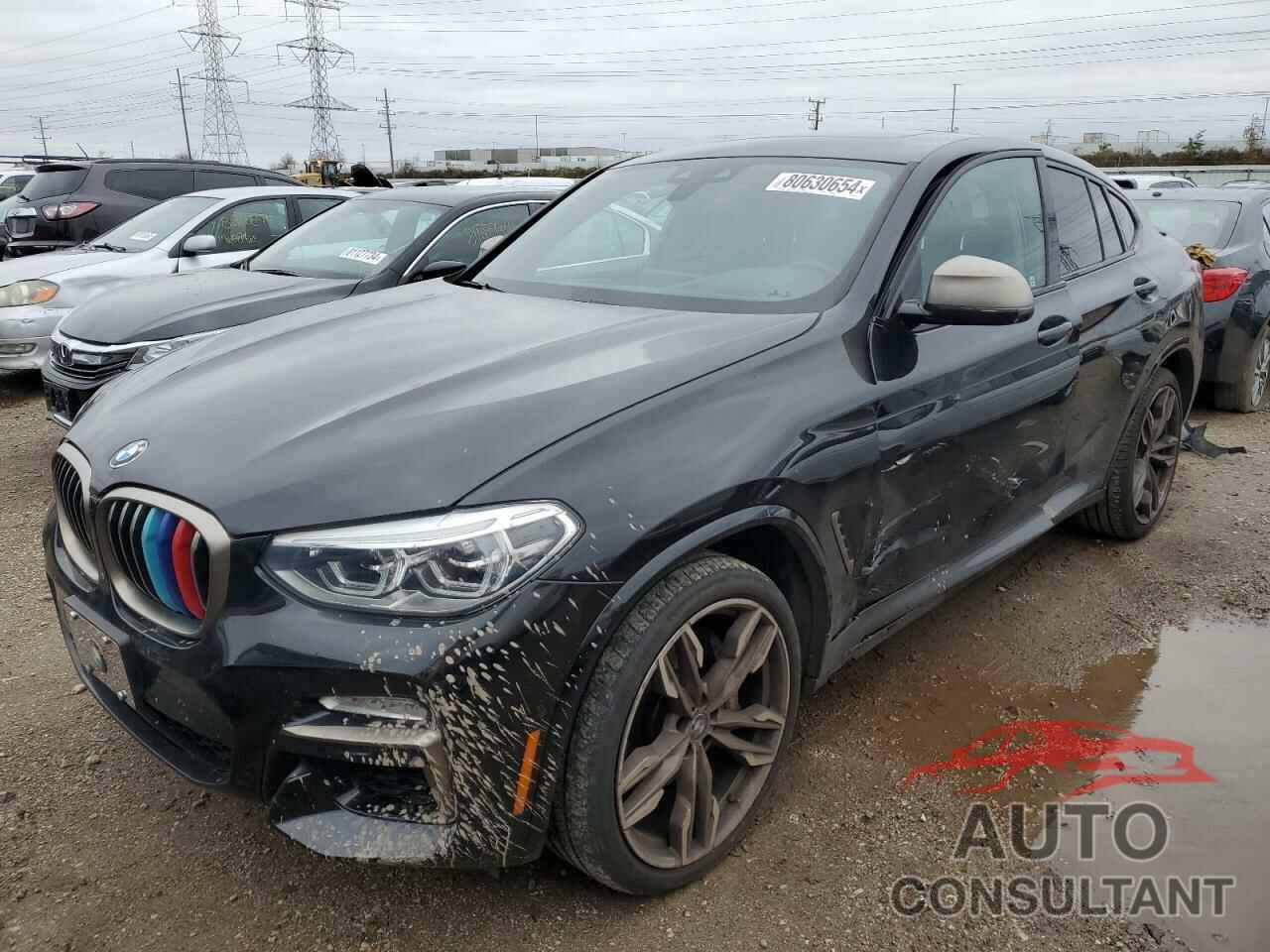 BMW X4 2019 - 5UXUJ5C57KLJ62677