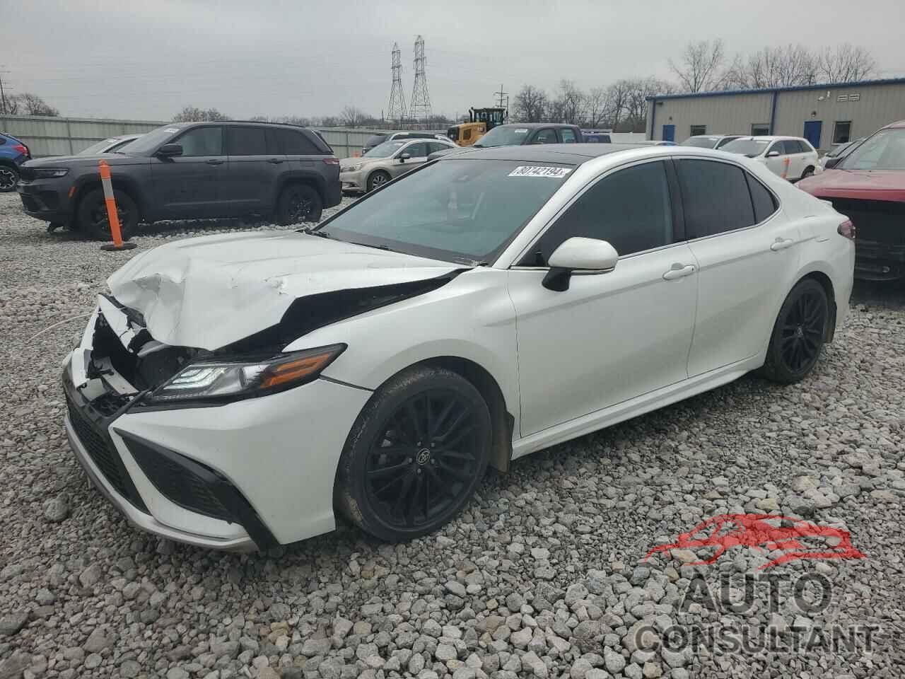 TOYOTA CAMRY 2021 - 4T1K61BK2MU032230