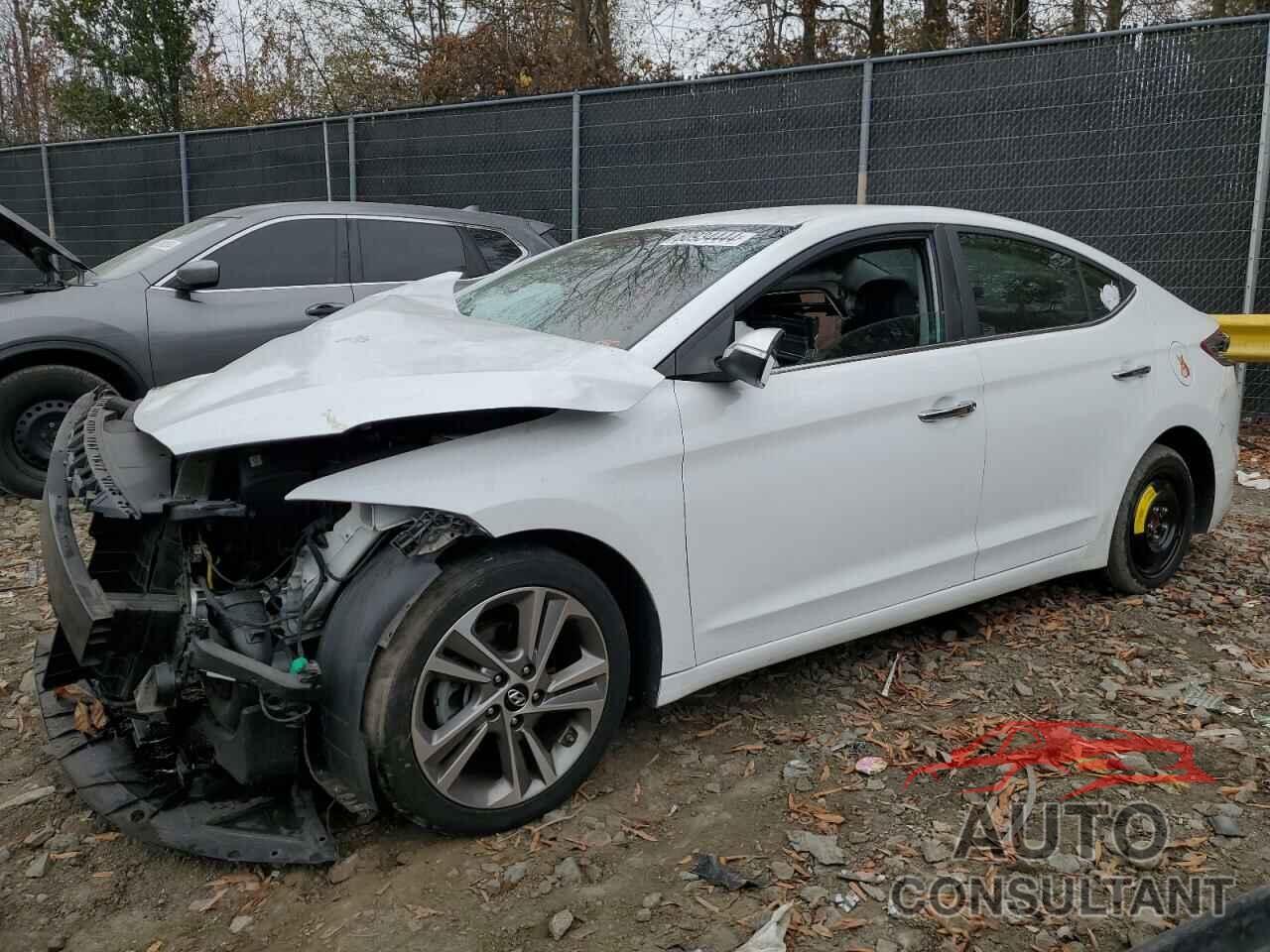 HYUNDAI ELANTRA 2017 - 5NPD84LFXHH059136