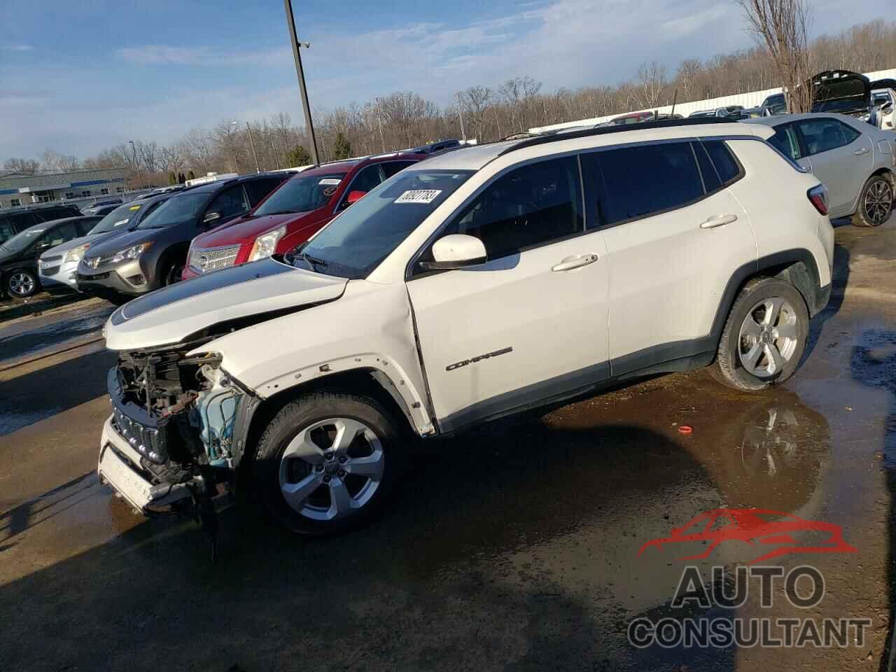 JEEP COMPASS 2017 - 3C4NJCBB5HT652839