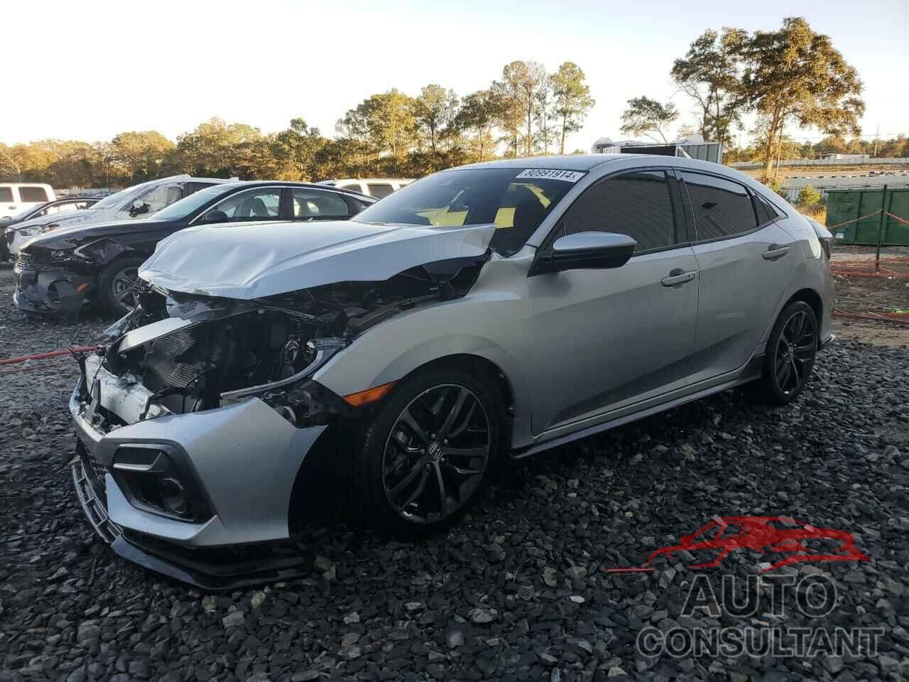HONDA CIVIC 2021 - SHHFK7H40MU217915