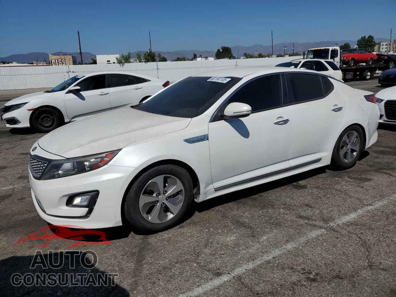 KIA OPTIMA 2014 - KNAGM4AD2E5075169