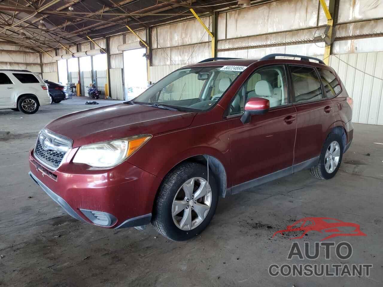 SUBARU FORESTER 2015 - JF2SJADC3FH413297