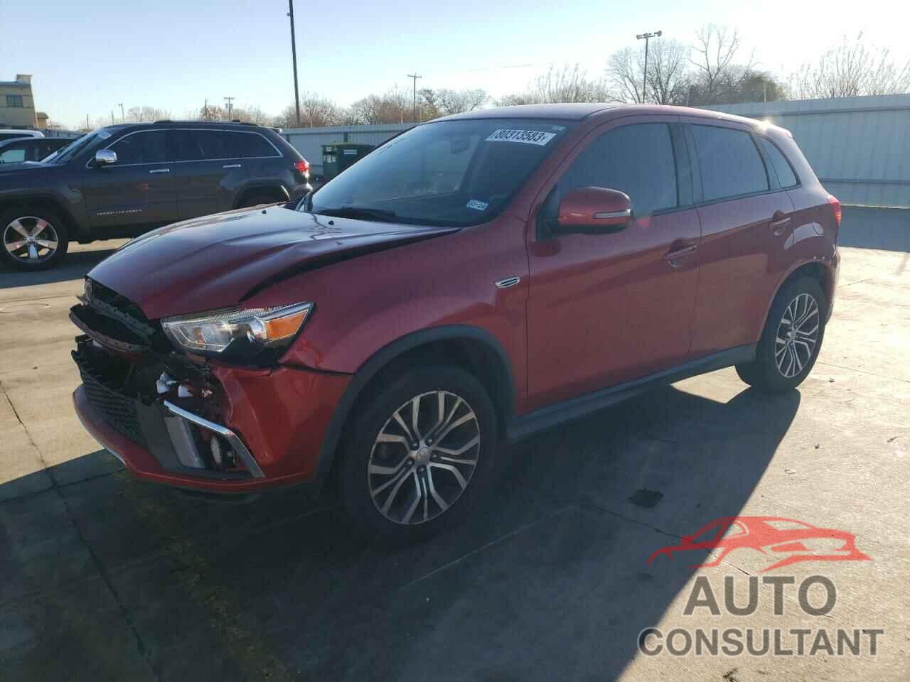 MITSUBISHI OUTLANDER 2019 - JA4AP4AU0KU014172