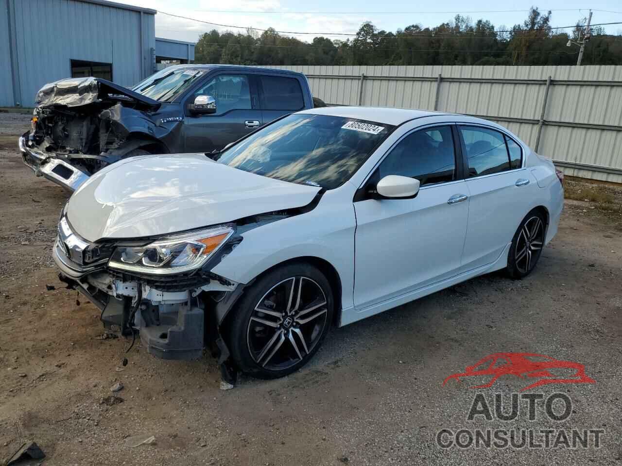 HONDA ACCORD 2017 - 1HGCR2F58HA017234
