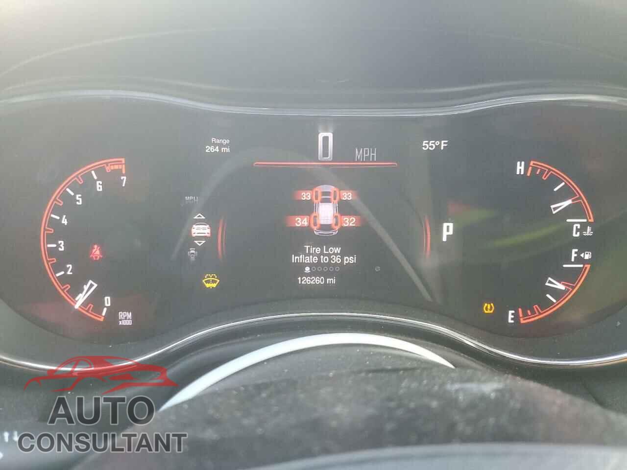 DODGE DURANGO 2015 - 1C4RDHEGXFC825745