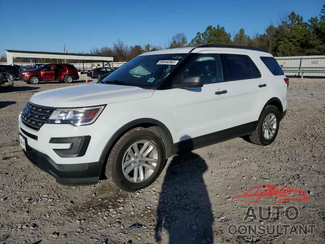 FORD EXPLORER 2017 - 1FM5K7B88HGD77962