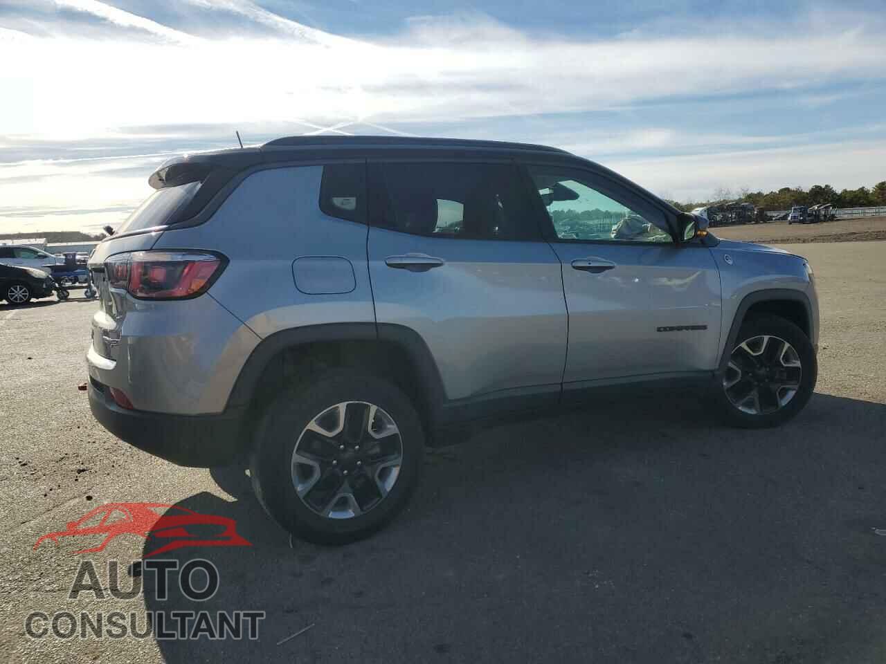 JEEP COMPASS 2017 - 3C4NJDDBXHT680736