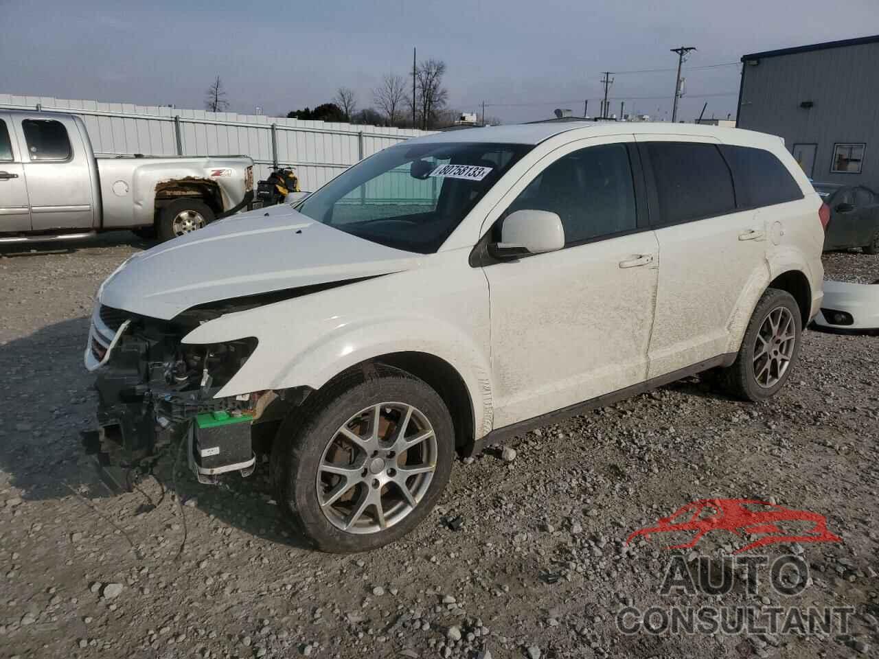 DODGE JOURNEY 2017 - 3C4PDDEG9HT502522
