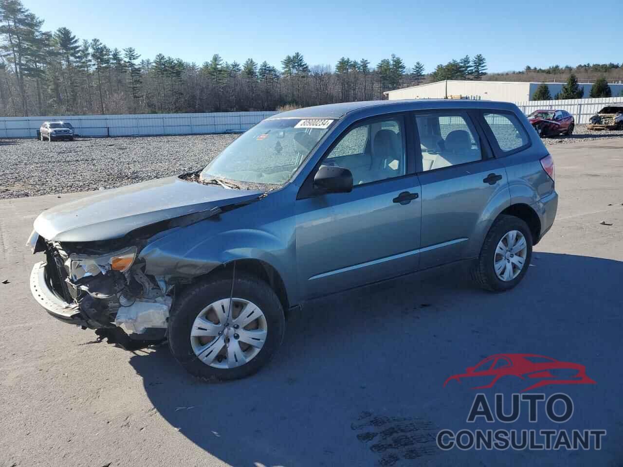 SUBARU FORESTER 2009 - JF2SH61699H748494