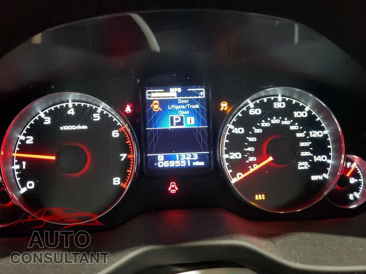 SUBARU OUTBACK 2014 - 4S4BRBLC2E3215946