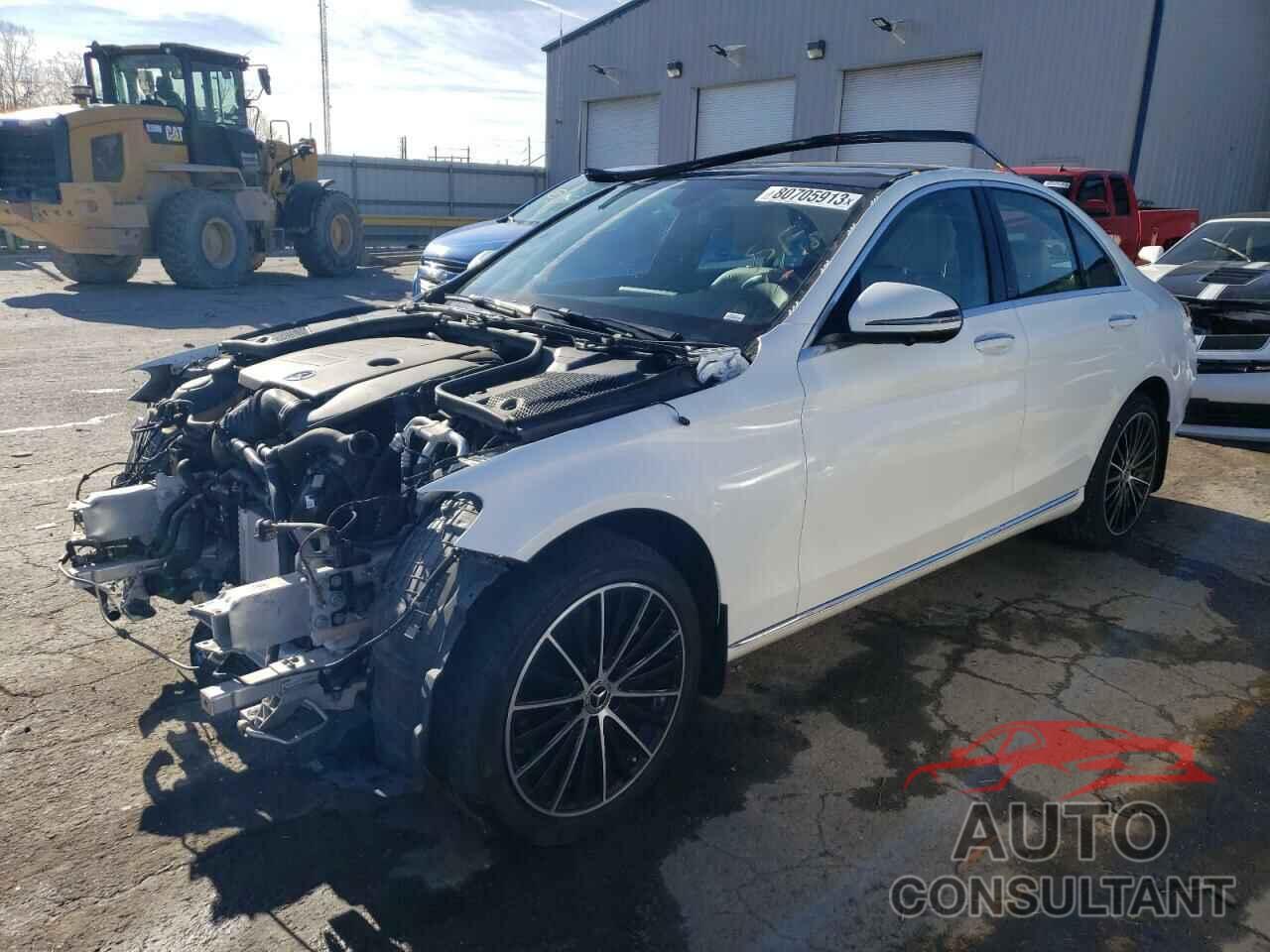 MERCEDES-BENZ C-CLASS 2021 - W1KWF8EBXMR612294
