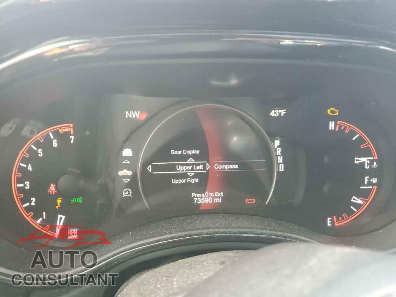DODGE DURANGO 2021 - 1C4RDJDG9MC578840