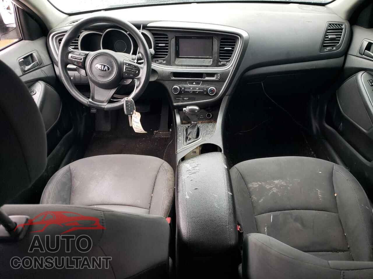 KIA OPTIMA 2015 - KNAGM4A75F5663983