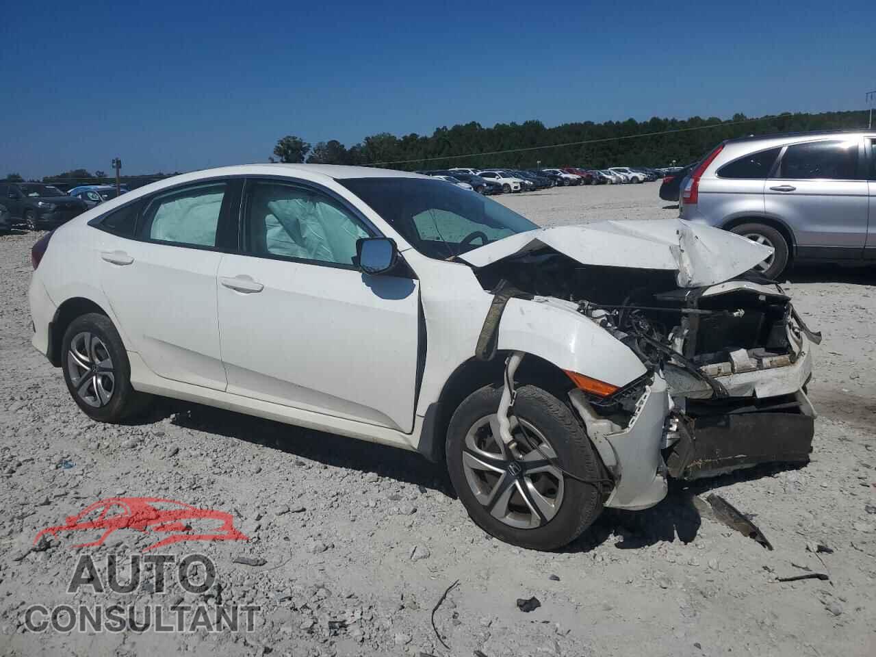 HONDA CIVIC 2017 - 19XFC2F55HE001650