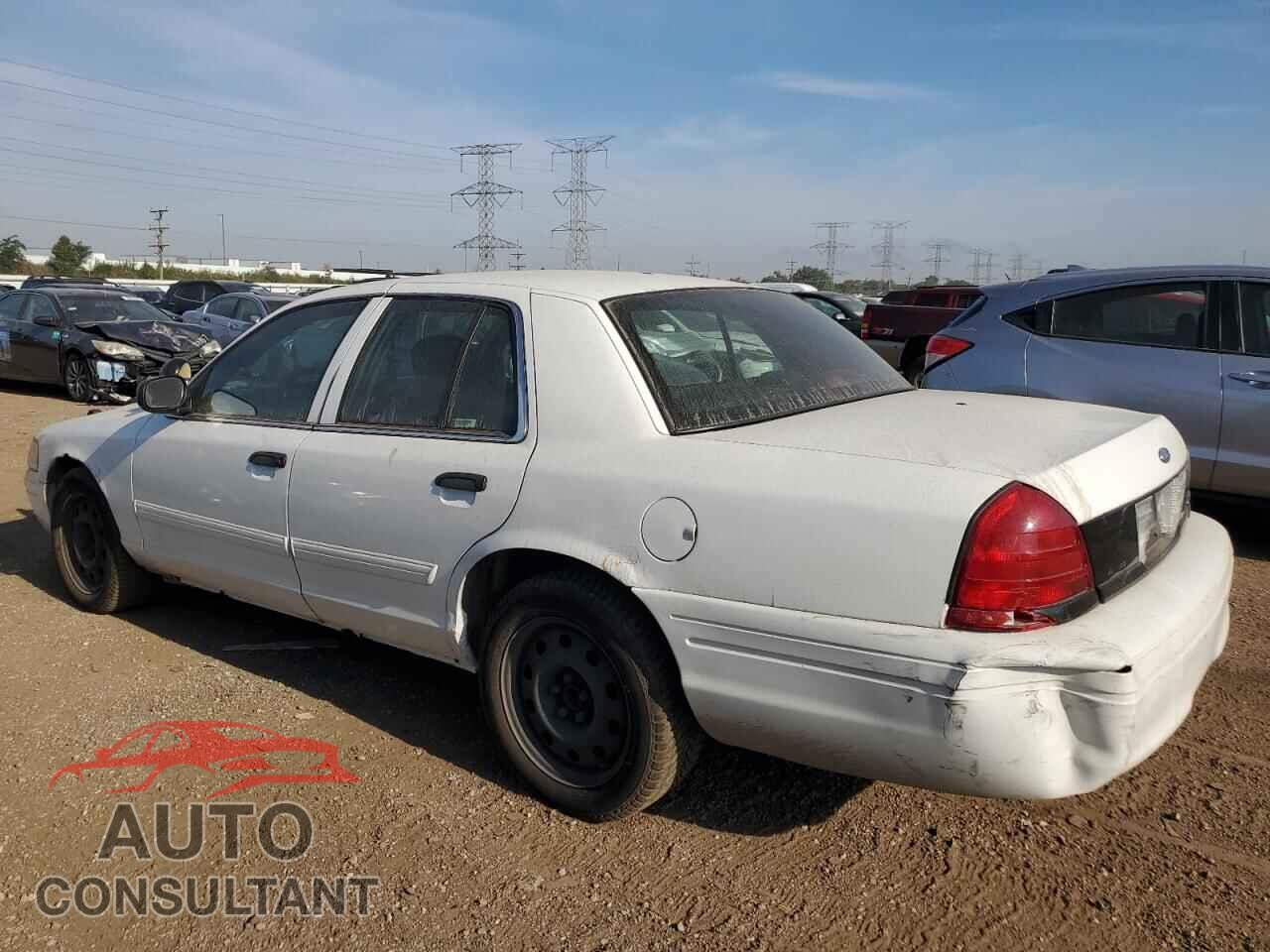 FORD CROWN VIC 2009 - 2FAHP71V19X139396