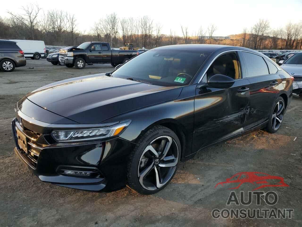 HONDA ACCORD 2018 - 1HGCV1F31JA241634
