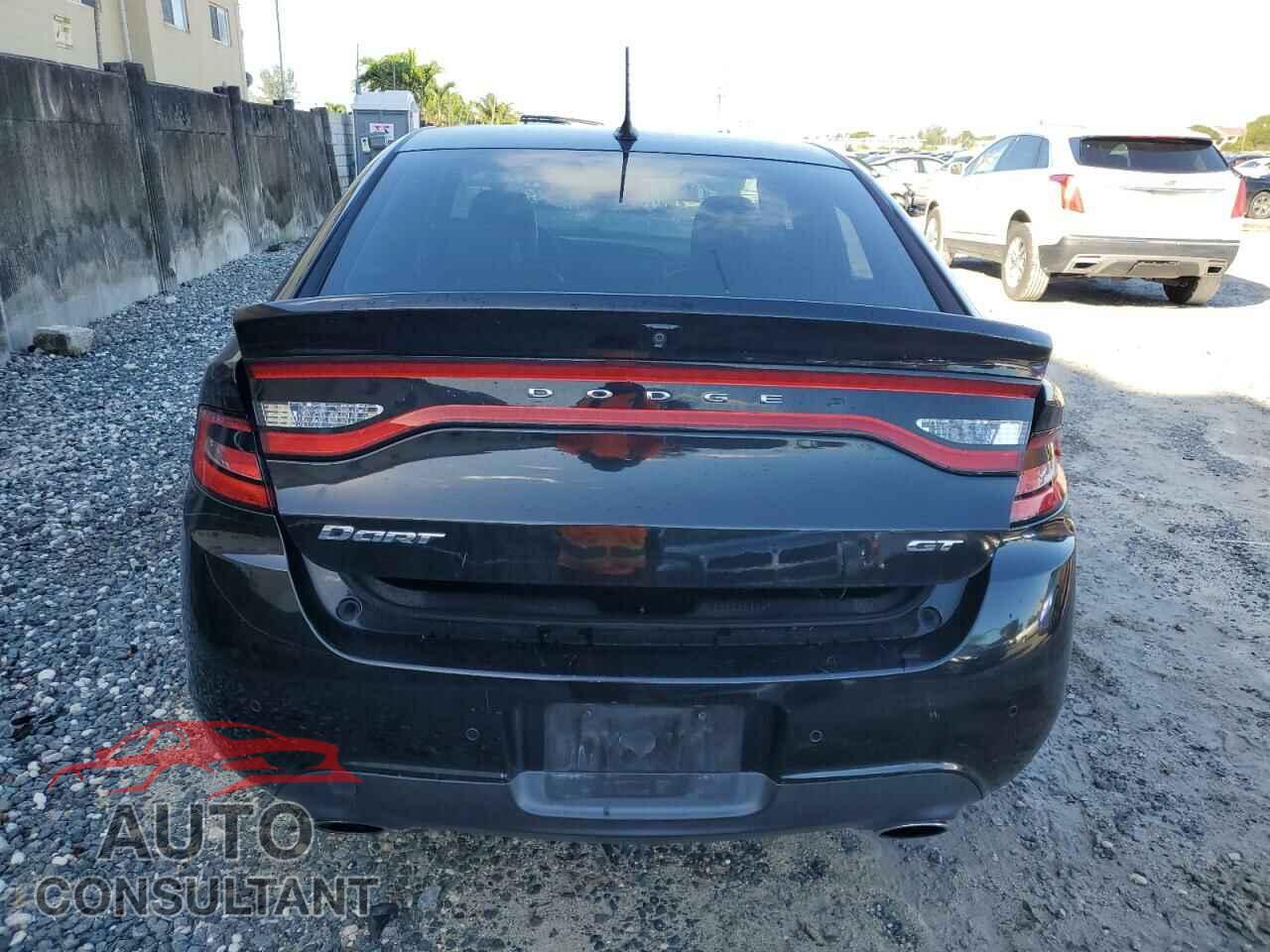 DODGE DART 2015 - 1C3CDFEBXFD111854