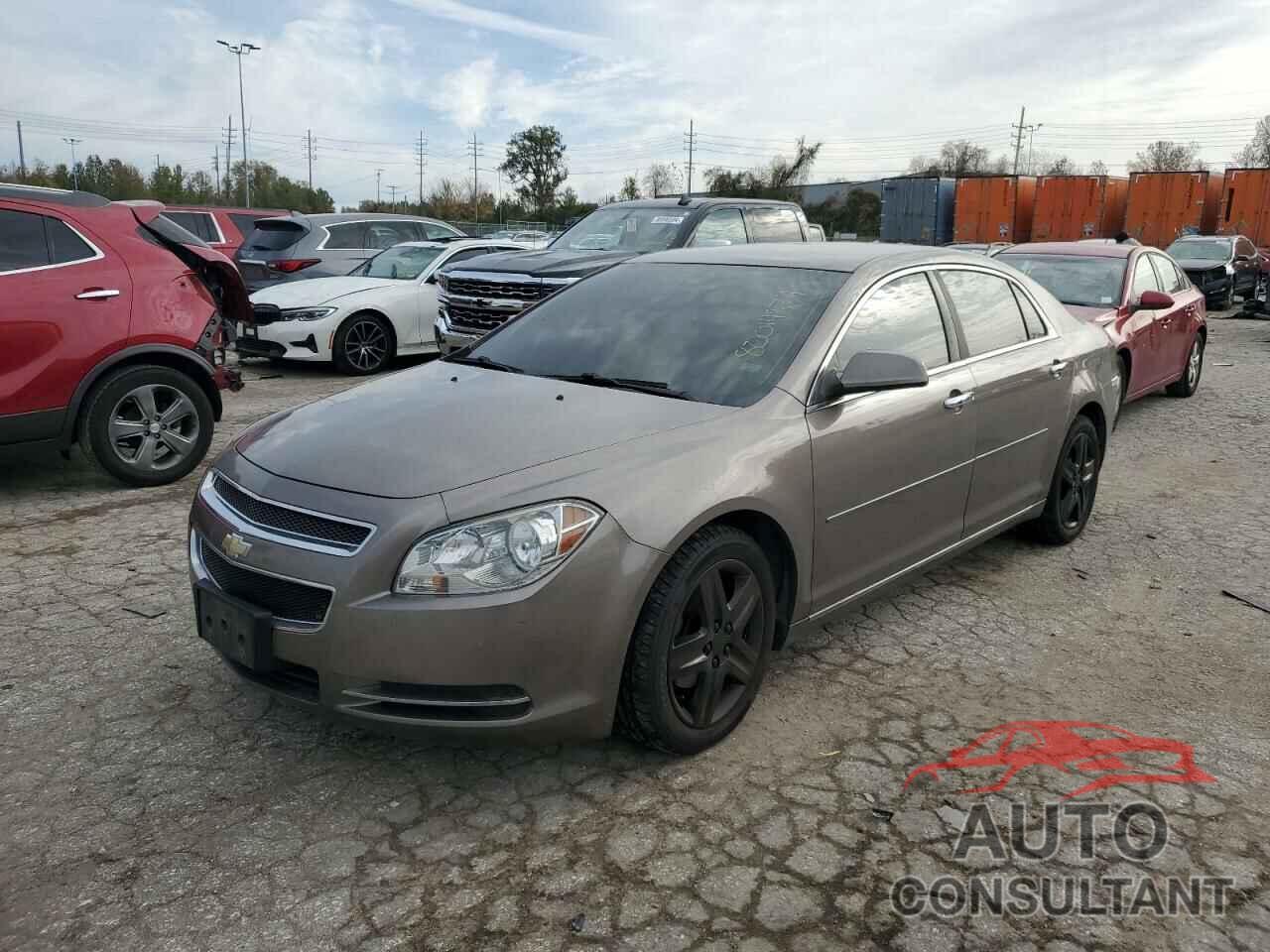 CHEVROLET MALIBU 2012 - 1G1ZD5EU7CF217141