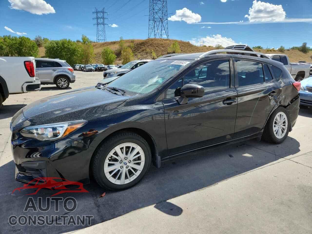 SUBARU IMPREZA 2017 - 4S3GTAD68H3703513