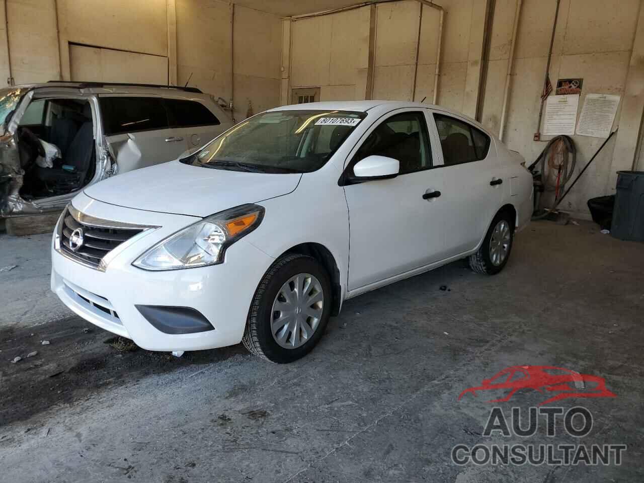 NISSAN VERSA 2019 - 3N1CN7AP9KL816801