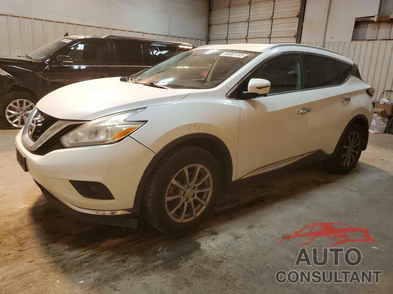 NISSAN MURANO 2016 - 5N1AZ2MG3GN144731