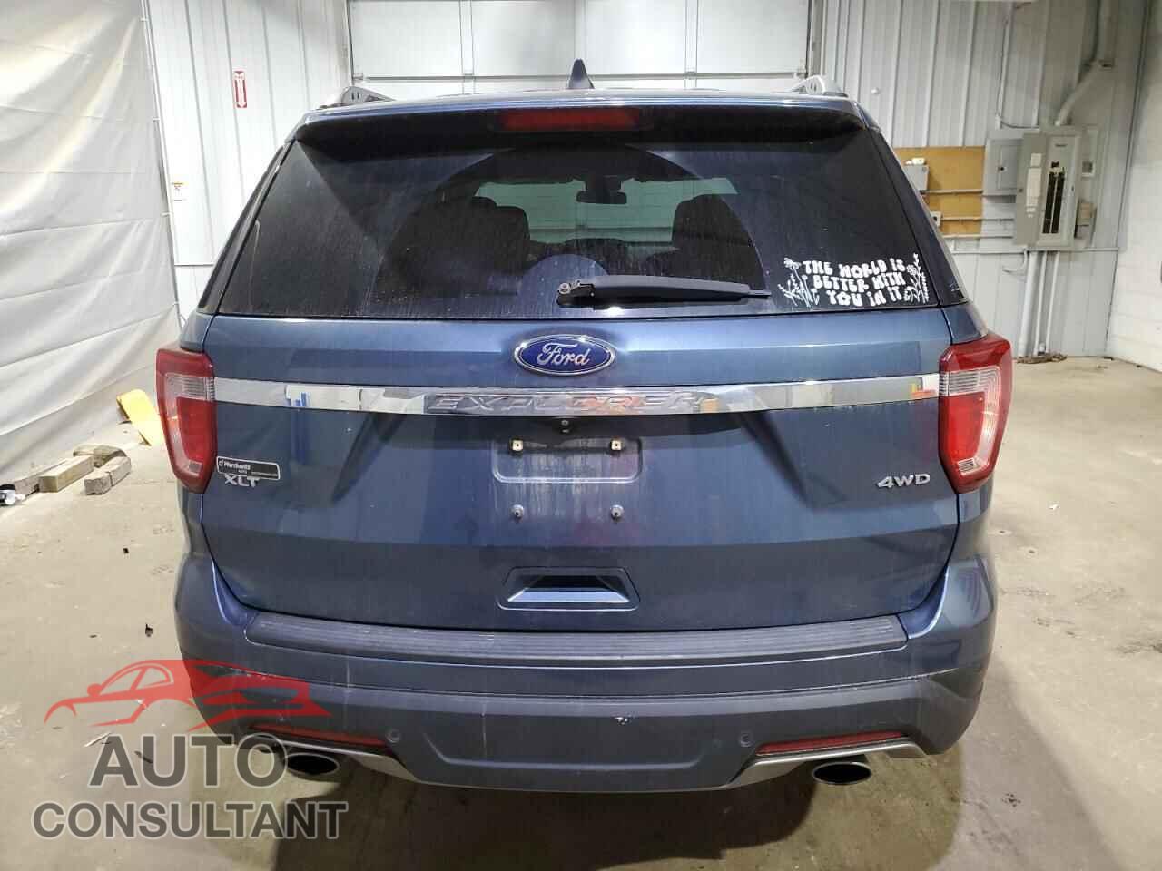 FORD EXPLORER 2018 - 1FM5K8D85JGB50009