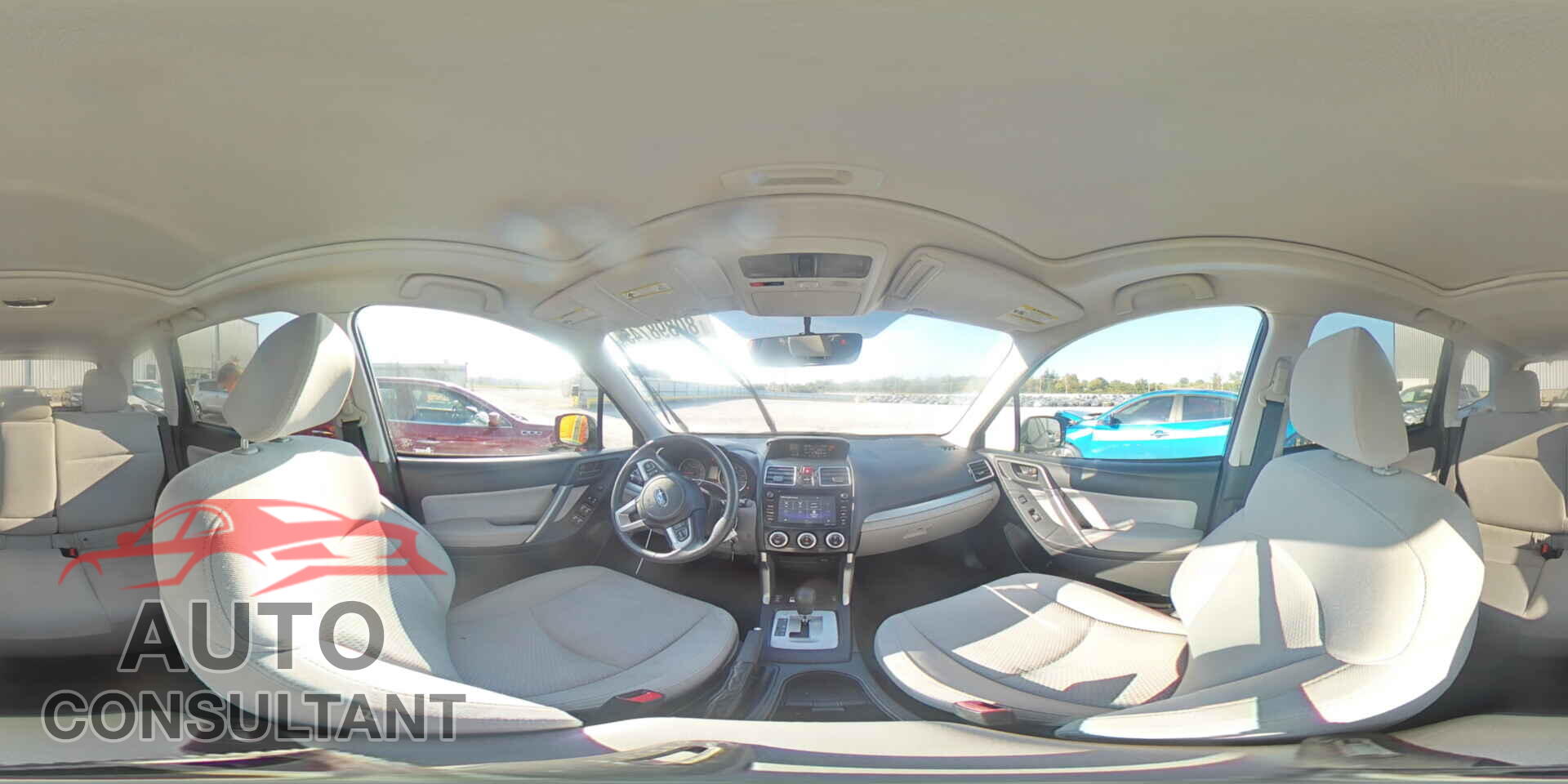 SUBARU FORESTER 2017 - JF2SJAEC1HH570330