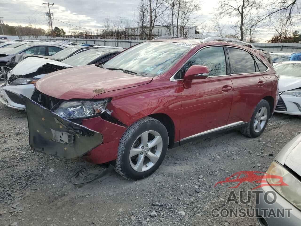 LEXUS RX350 2010 - 2T2BK1BA6AC067929