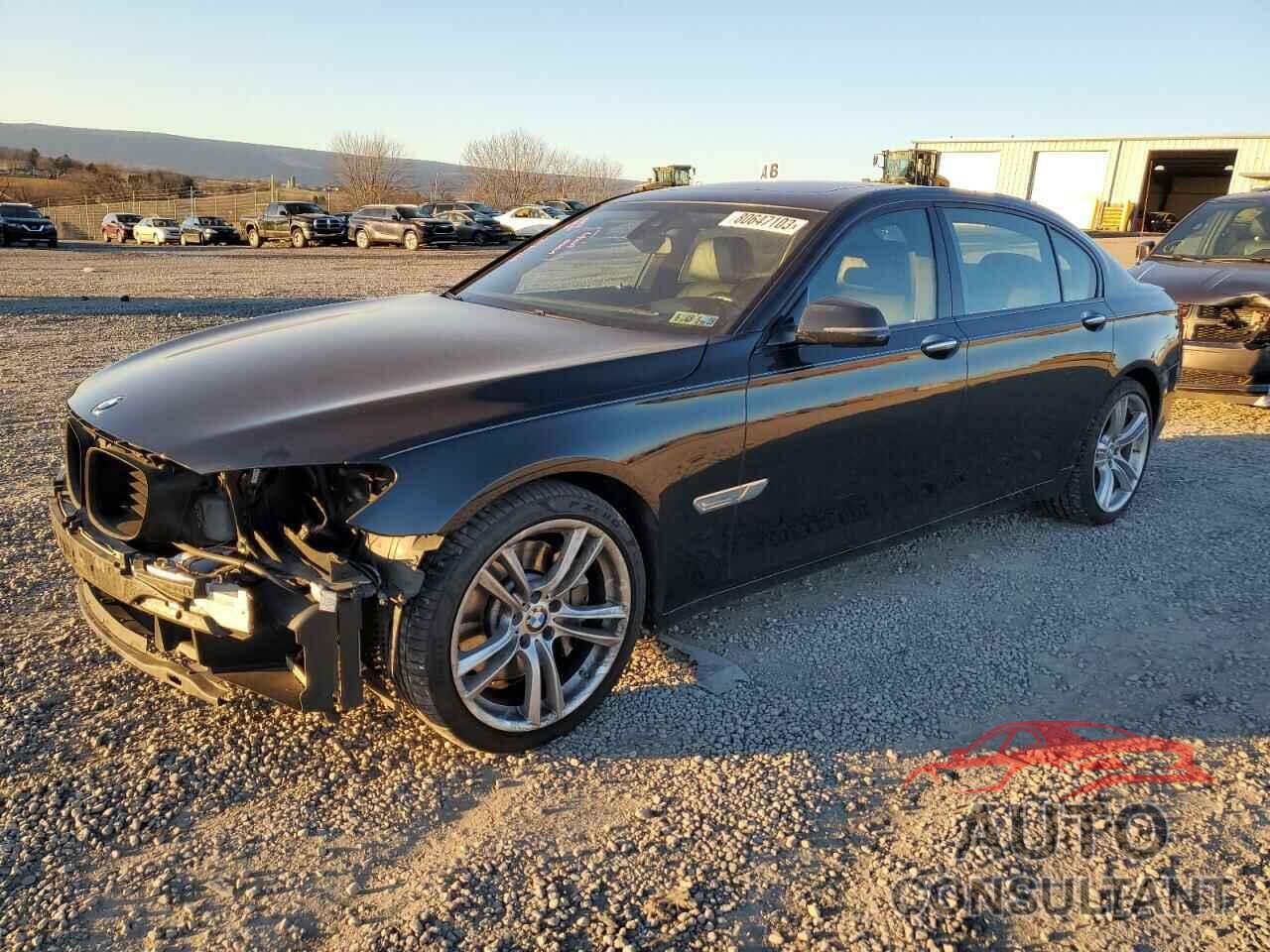 BMW 7 SERIES 2015 - WBAYF8C58FD654881