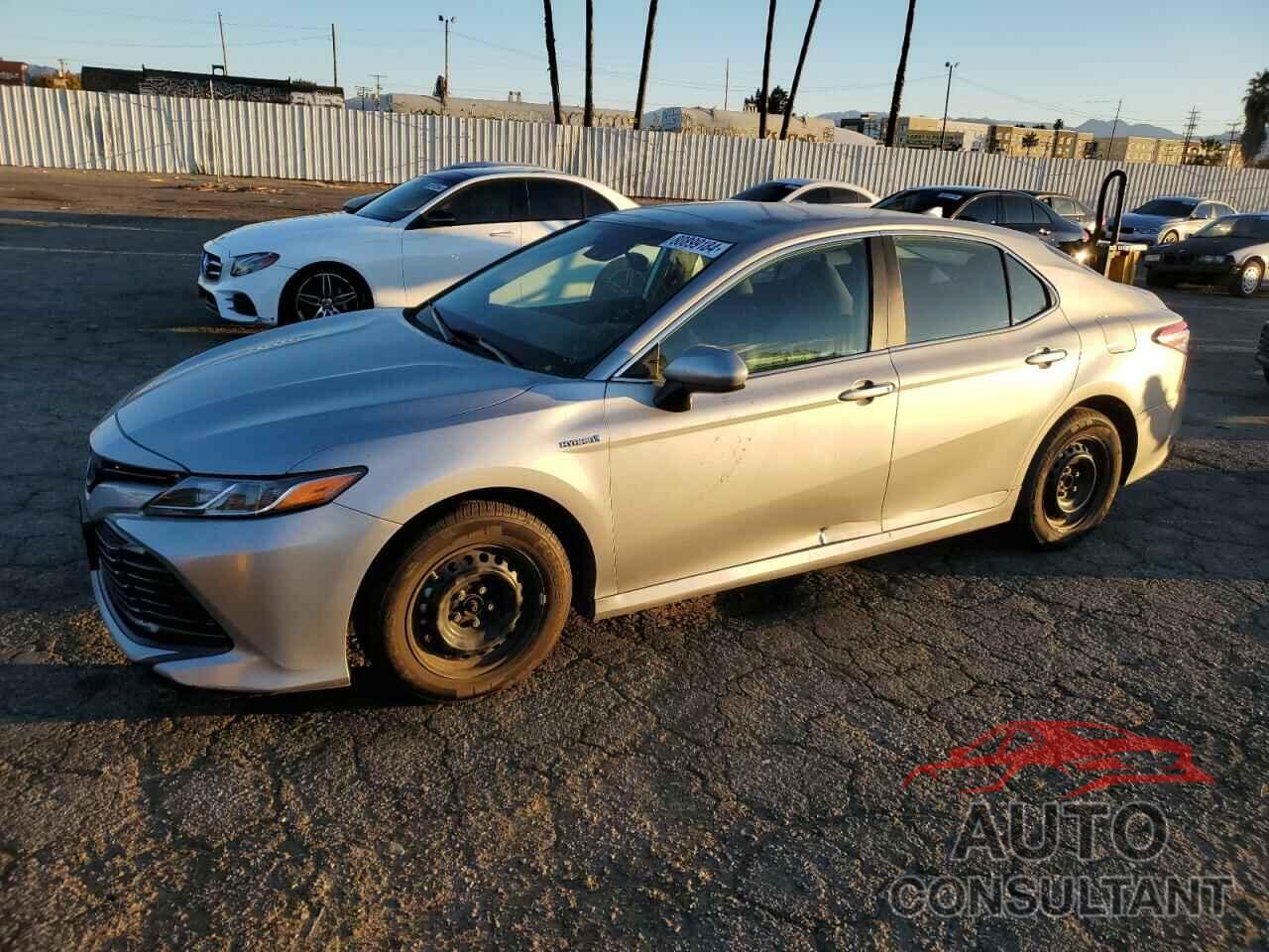 TOYOTA CAMRY 2020 - 4T1C31AK1LU018493