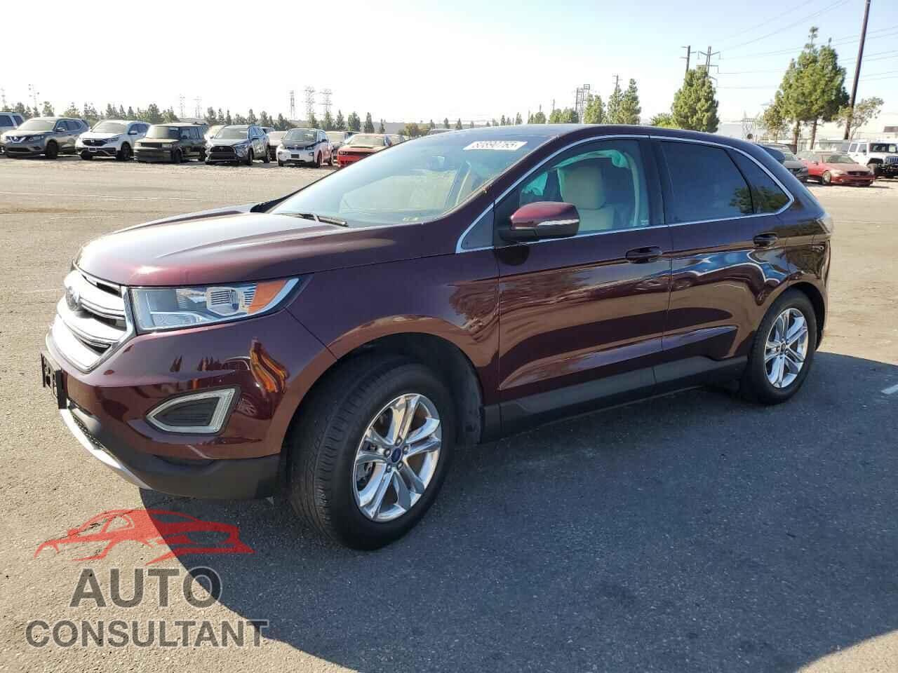 FORD EDGE 2018 - 2FMPK3J89JBB26349