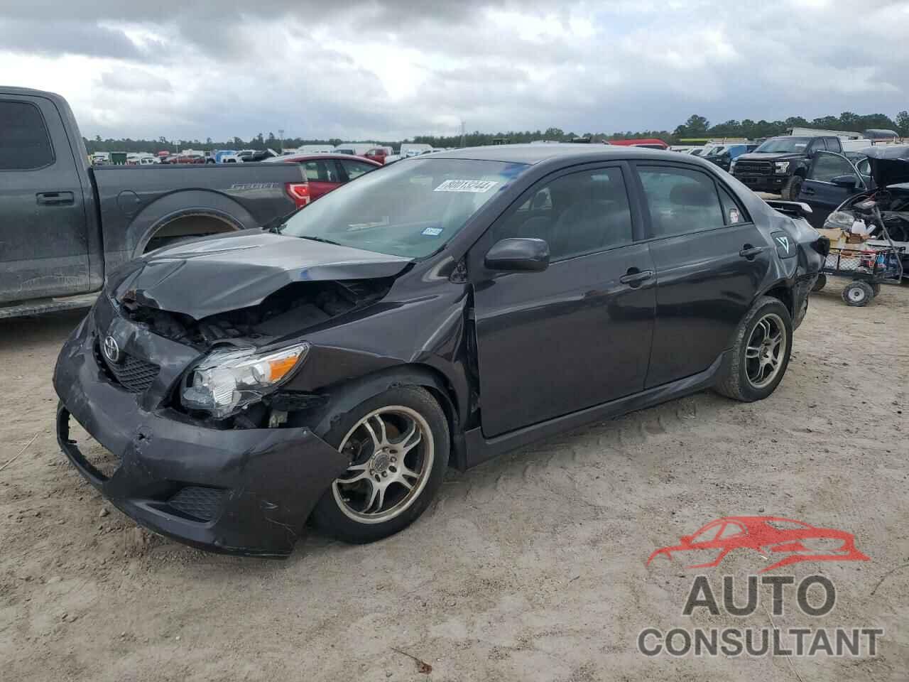 TOYOTA COROLLA 2009 - 1NXBU40E79Z113302