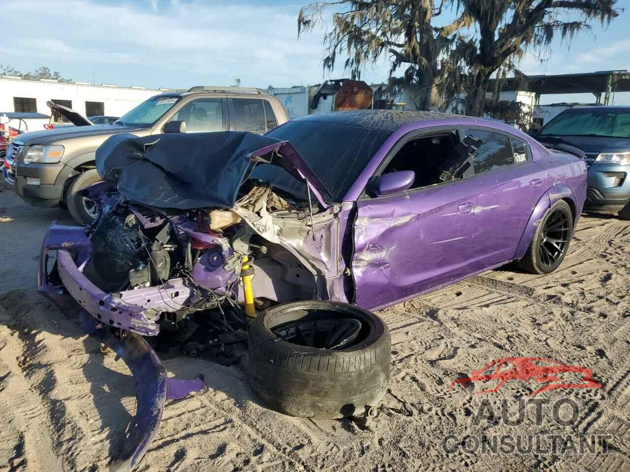 DODGE CHARGER 2019 - 2C3CDXGJ3KH718072