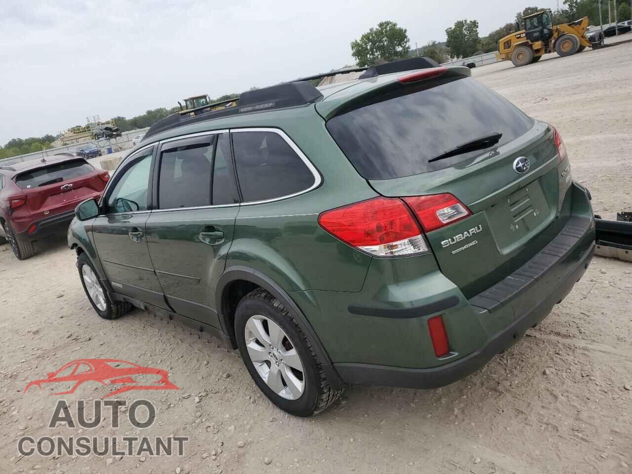 SUBARU OUTBACK 2011 - 4S4BRBKC8B3434522