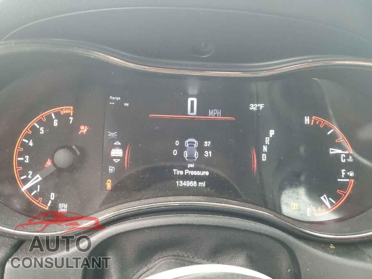 DODGE DURANGO 2019 - 1C4RDJDG5KC535612