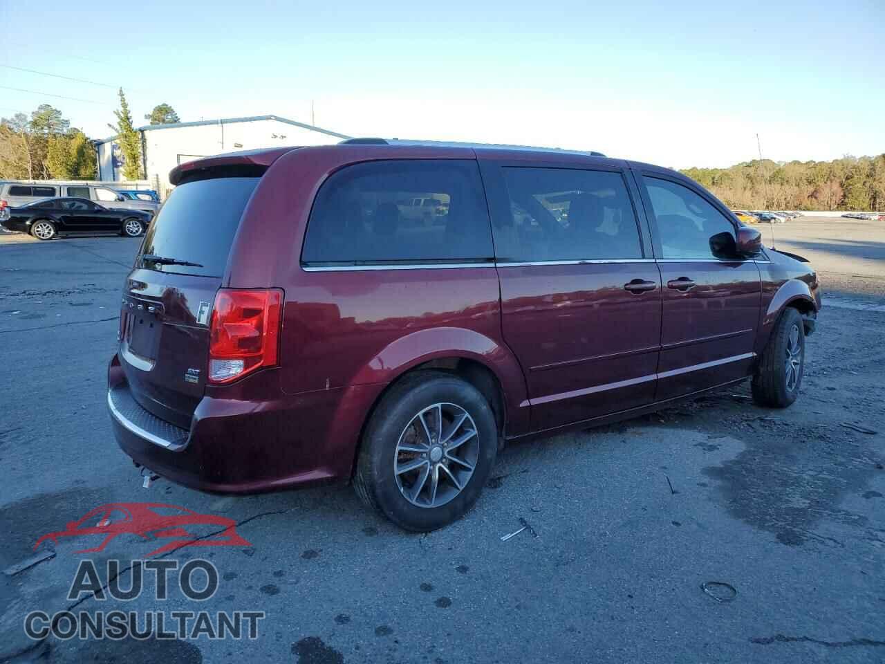 DODGE CARAVAN 2017 - 2C4RDGCG1HR600170