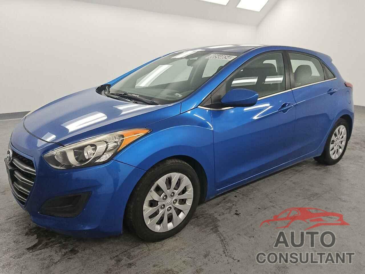 HYUNDAI ELANTRA 2017 - KMHD35LH6HU379657