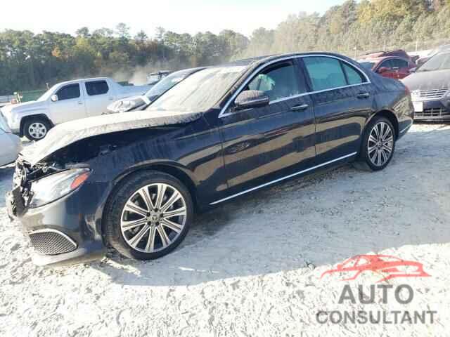MERCEDES-BENZ E-CLASS 2019 - WDDZF4JB7KA631487