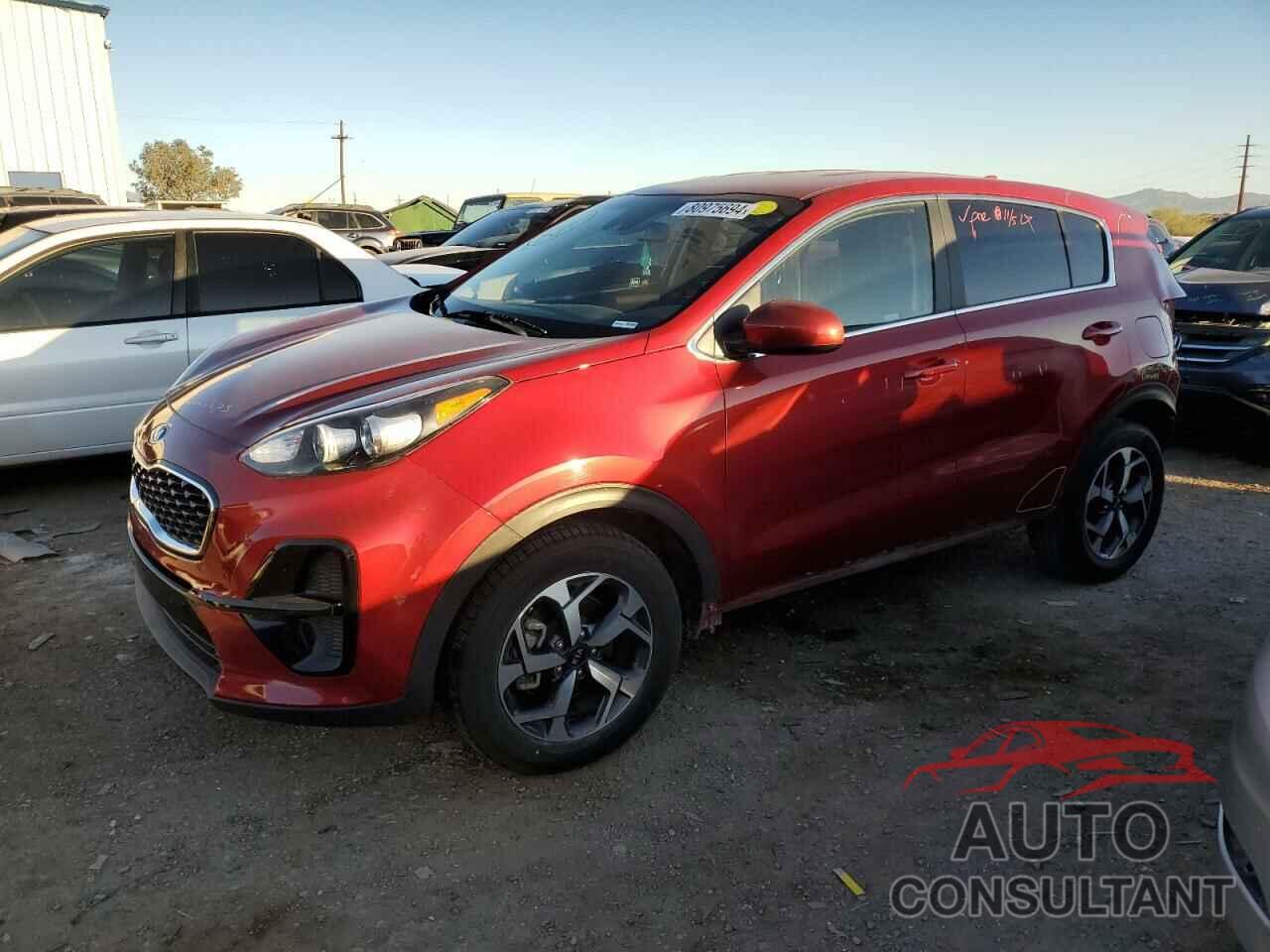 KIA SPORTAGE 2022 - KNDPM3AC4N7997144