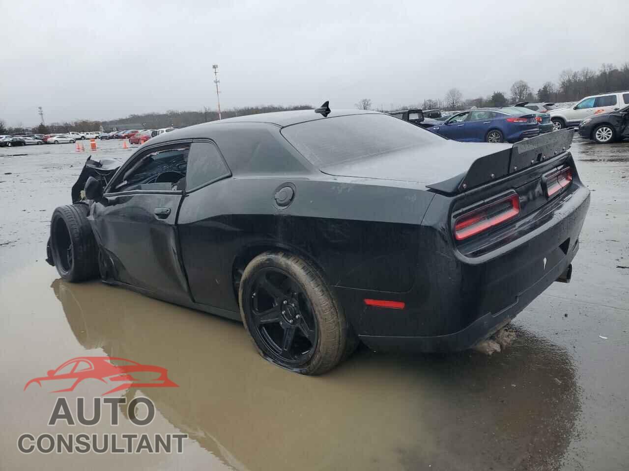 DODGE CHALLENGER 2018 - 2C3CDZFJ3JH142091