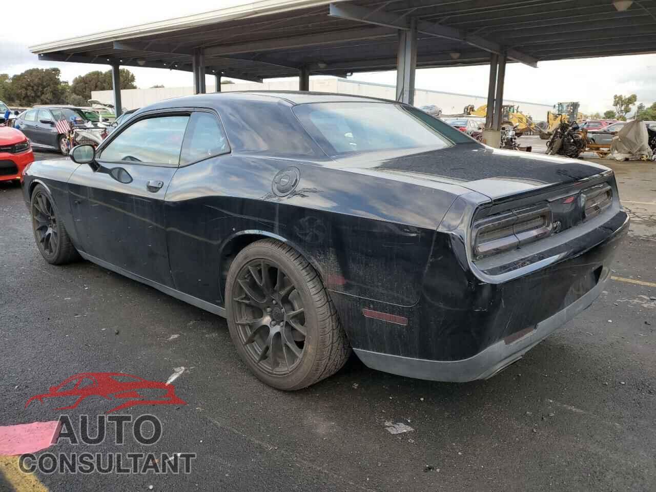 DODGE CHALLENGER 2016 - 2C3CDZAG8GH284974
