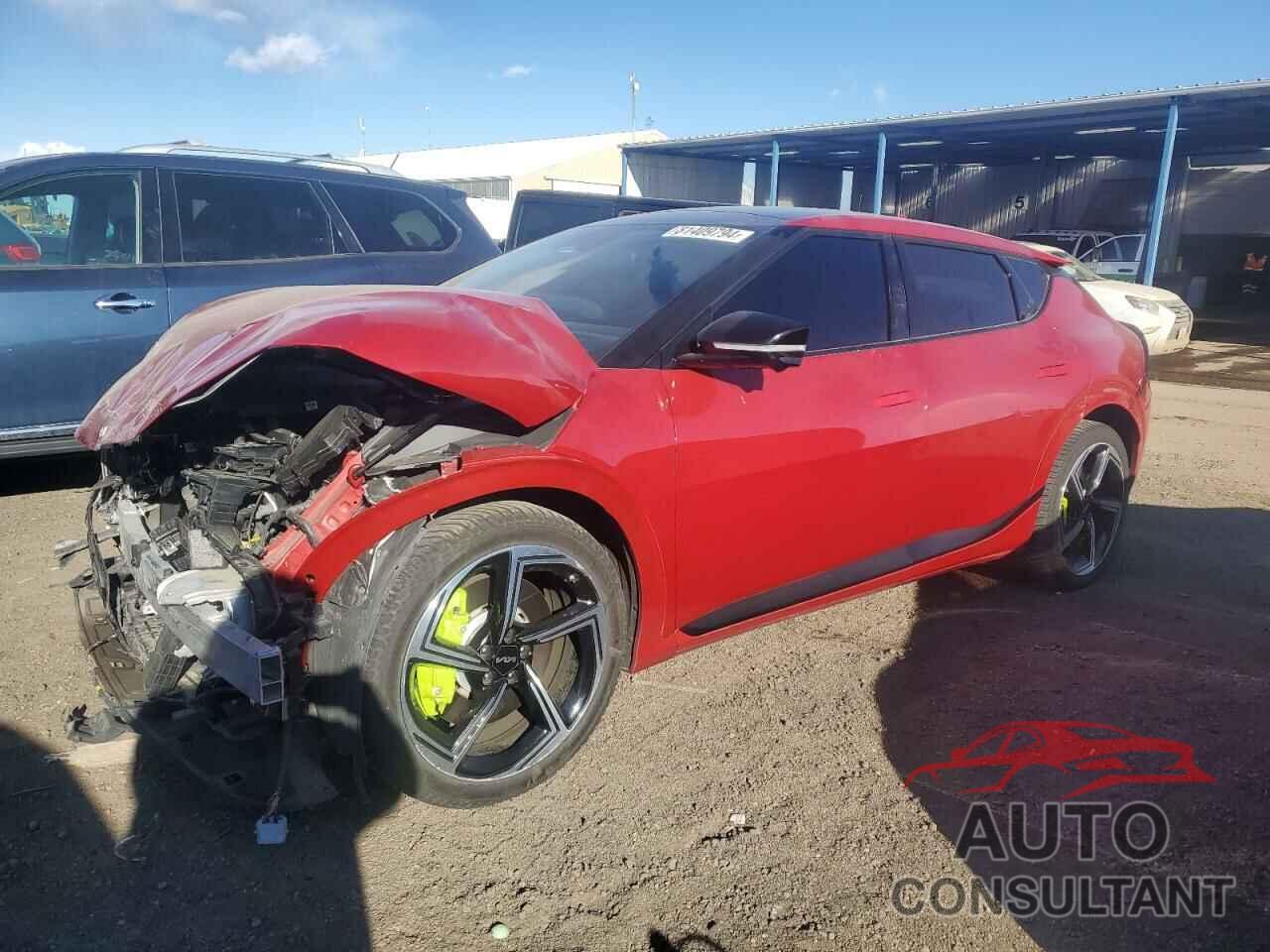 KIA EV6 GT 2023 - KNDC5DLE2P5102183