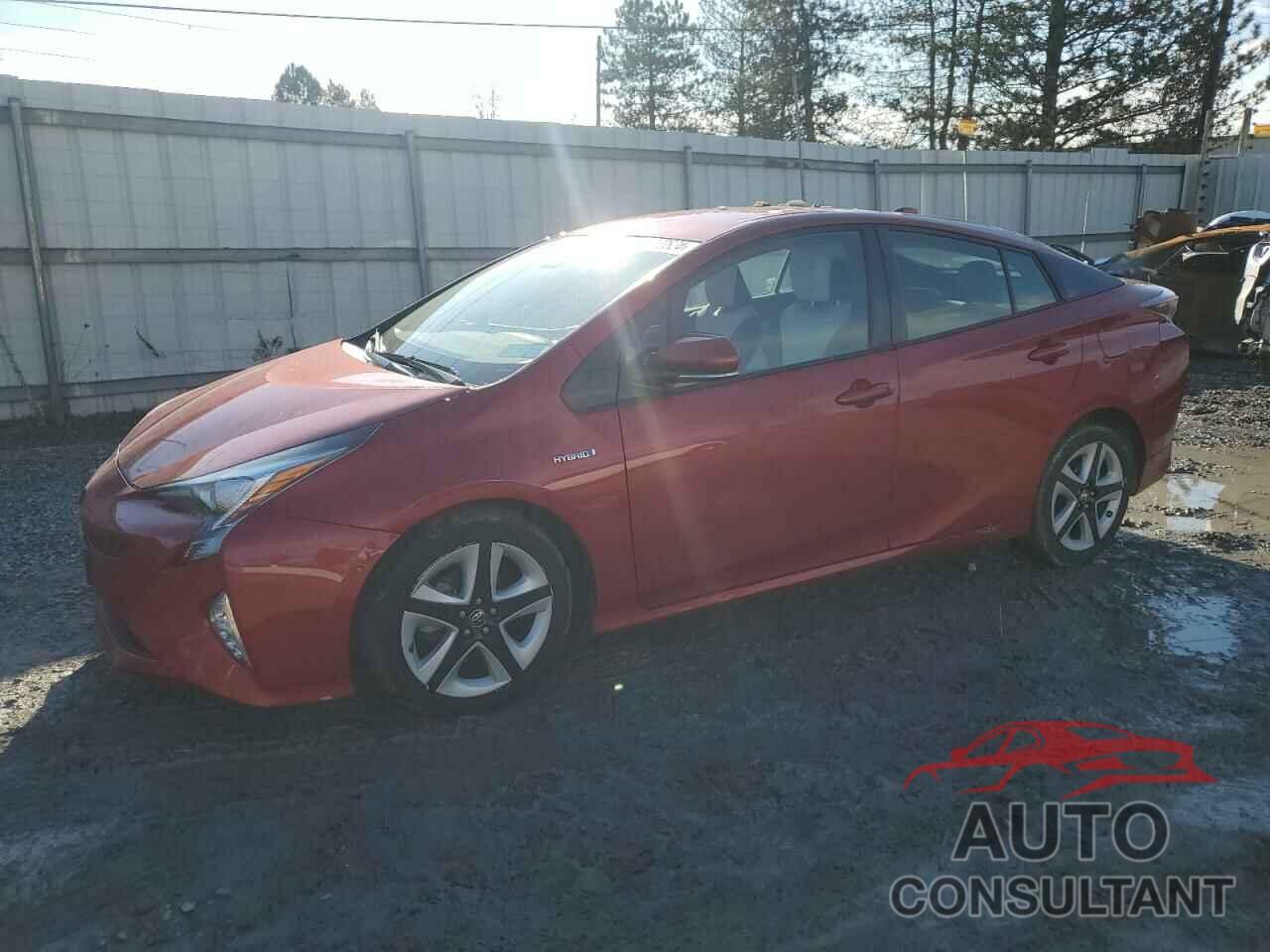 TOYOTA PRIUS 2016 - JTDKARFUXG3523491