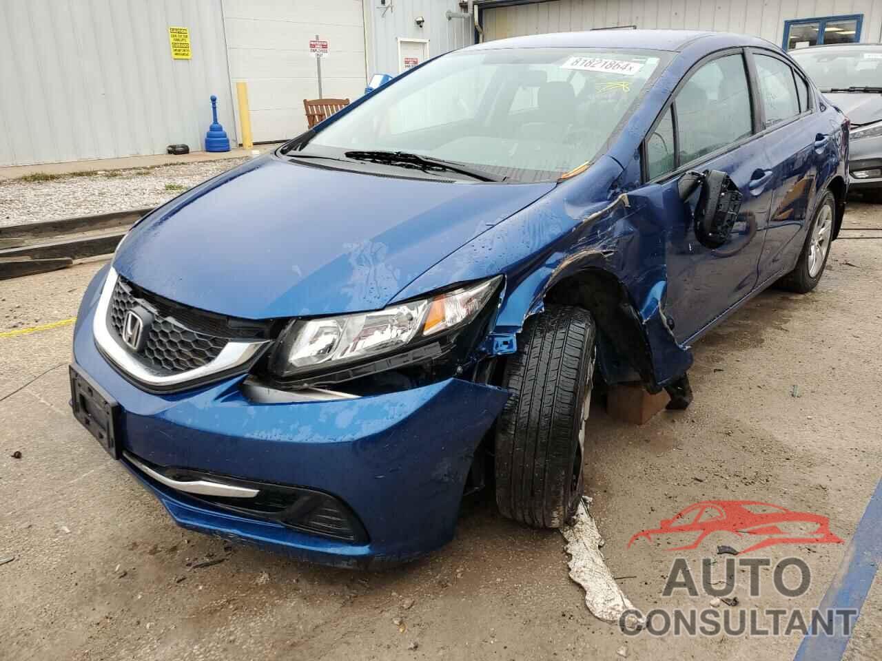 HONDA CIVIC 2014 - 19XFB2F52EE004147