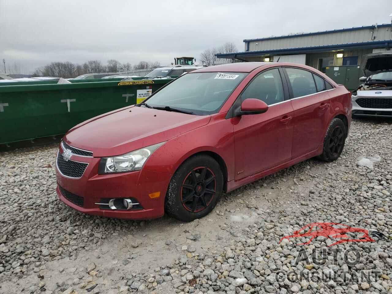 CHEVROLET CRUZE 2013 - 1G1PC5SB7D7149030