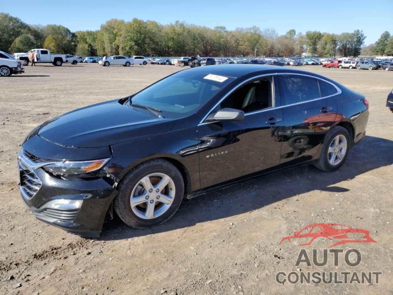 CHEVROLET MALIBU 2020 - 1G1ZB5ST8LF002627