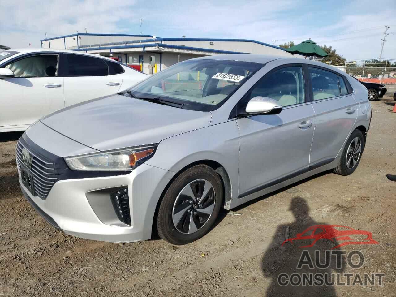 HYUNDAI IONIQ 2017 - KMHC75LC2HU056386