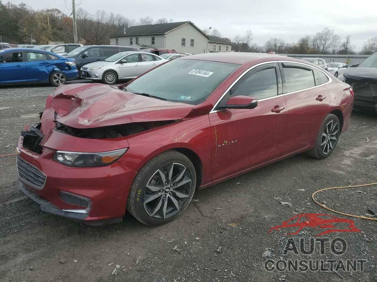 CHEVROLET MALIBU 2017 - 1G1ZE5ST3HF273853