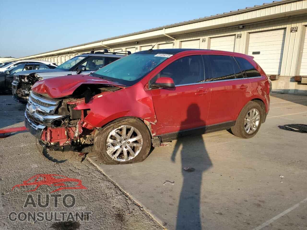 FORD EDGE 2011 - 2FMDK3KC1BBB26496